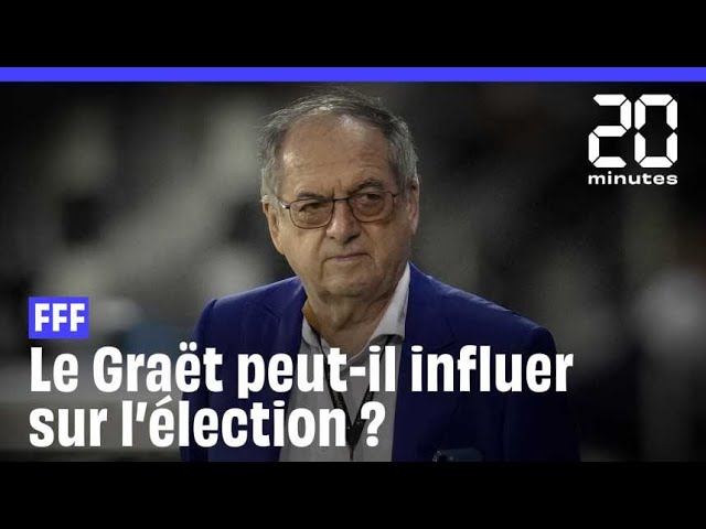 ⁣FFF : Le Graët peut-il encore influer sur l'élection du président ?