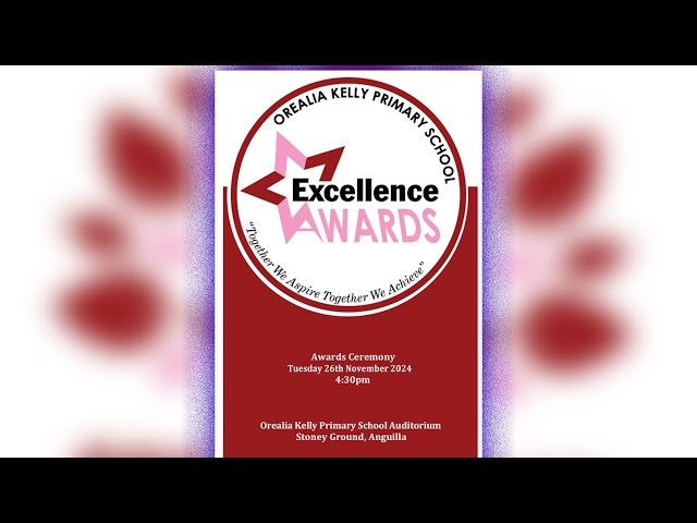 ⁣OREALIA KELLY PRIMARY SCHOOL EXCELLENCE AWARDS