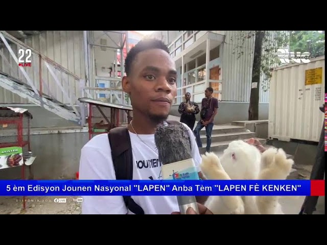 ⁣5 èm Edisyon Jounen Nasyonal "LAPEN" Anba Tèm "LAPEN FÈ KENKEN"