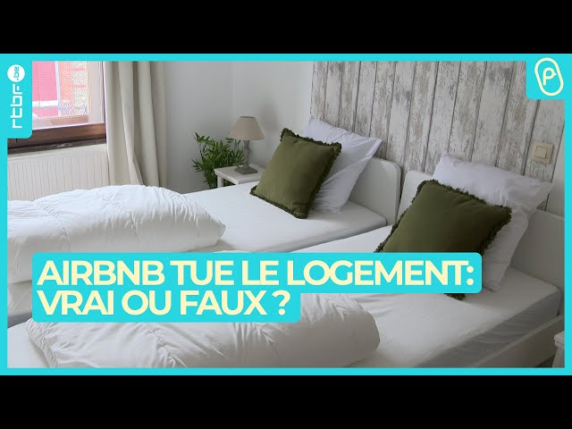 ⁣Airbnb met-il le marché locatif des habitants sous pression ? - On n'est pas des Pigeons