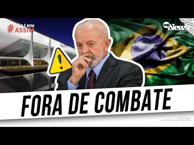 ⁣LULA AFASTADO: O CAOS POLÍTICO E OS DESAFIOS DO GOVERNO BRASILEIRO