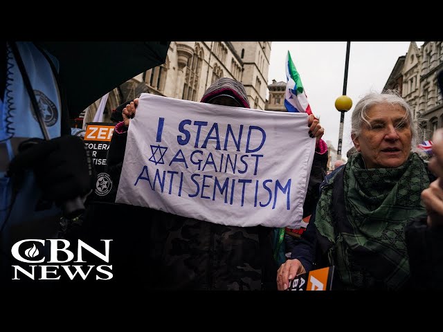 ⁣'Fighting Against a Satanic Effort': Christian's Call to Defend Jewish People