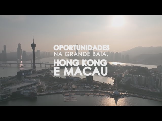 ⁣TDM Reportagem – Oportunidades na Grande Baía, Hong Kong e Macau