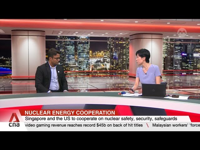 ⁣Rystad Energy's Somnath Kansabanik on US-Singapore civil nuclear cooperation agreement