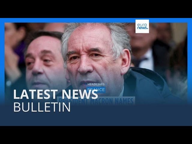 ⁣Latest news bulletin | December 13th – Evening