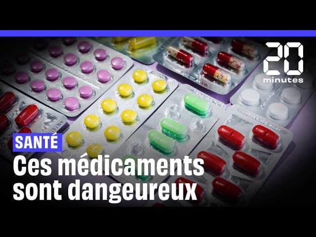 ⁣88 traitements vendus en France dans la liste noire des médicaments