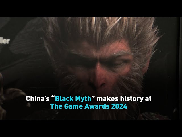 ⁣China’s “Black Myth” makes history at The Game Awards 2024