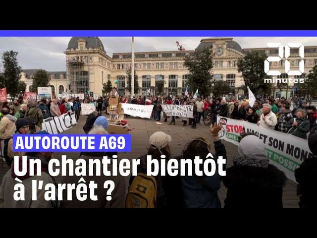 ⁣Autoroute A69 : Et si la justice arrêtait le chantier ?