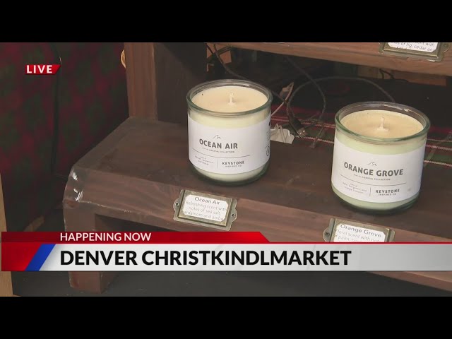 ⁣Purchase unique items at Denver Christkindlmarket