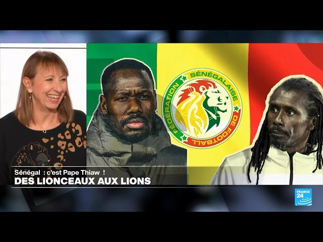 ⁣Football : Pape Thiaw, des Lionceaux aux Lions de la Téranga • FRANCE 24