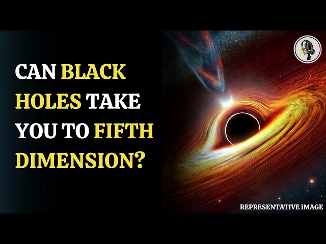 ⁣Can a Black Hole Reveal the Fifth Dimension | WION Podcast