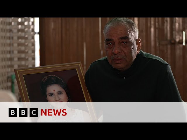 ⁣Harshita Brella’s family speak to Newsnight | BBC News