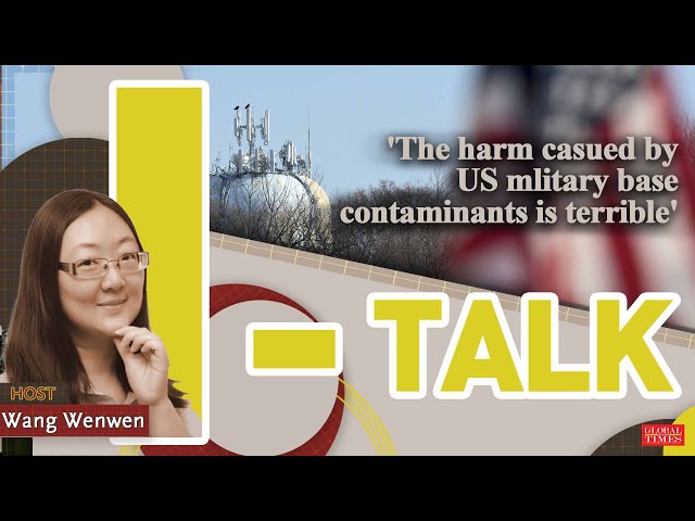 ⁣'The harm caused by US military base contaminants is terrible'