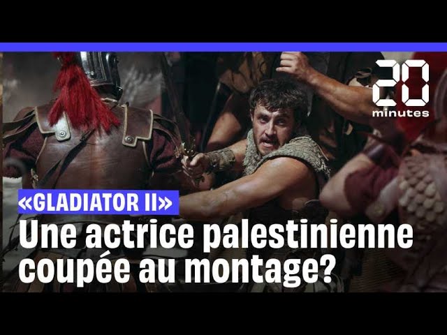 ⁣Cinéma : Une actrice palestinienne a-t-elle été coupée au montage de « Gladiator II »?