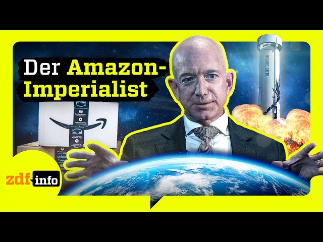 ⁣Tech-Pionier oder Raubtierkapitalist: Wer ist Amazon-Gründer Jeff Bezos? | ZDFinfo Doku