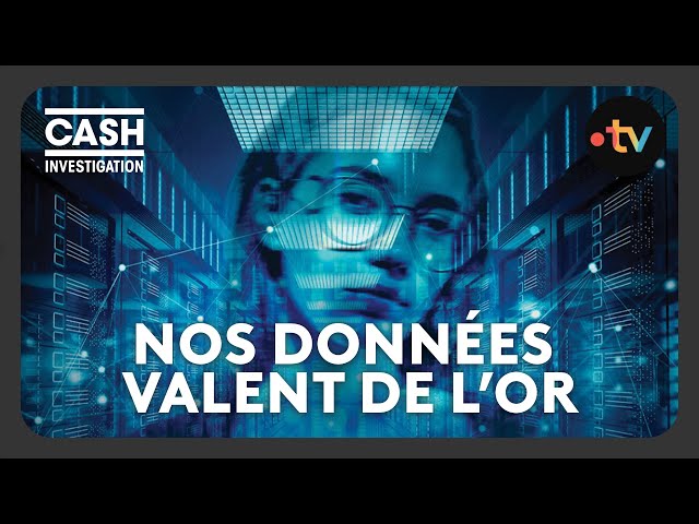 ⁣Nos données personnelles valent de l'or - Cash investigation