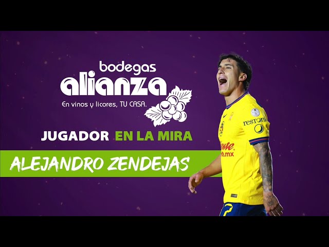 ⁣¡El jugador en la mira es Zendejas!  | Partidazo con gol incluido | Presentado por Bodegas Alianza