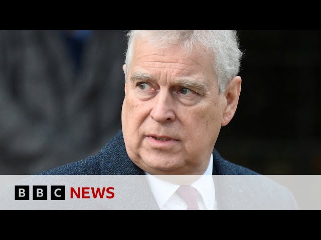 ⁣Alleged Chinese spy had 'unusual degree of trust' with Prince Andrew | BBC News