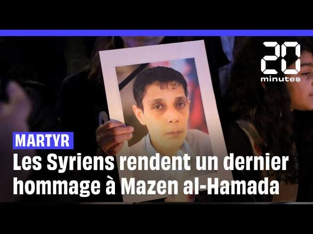 ⁣Syrie : Mazen al-Hamada, figure de l’opposition à Bachar al-Assad, enterré en grande pompe