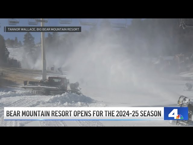 ⁣Bear Mountain Now Open - The Rundown: Friday 12/13/24 | NBCLA