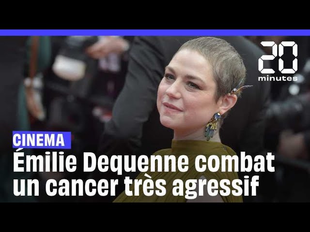 ⁣L'actrice Émilie Dequenne dit combattre un cancer de plus en plus agressif