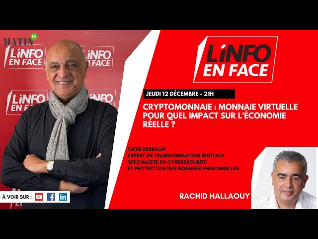 ⁣L'Info en Face avec Taieb Debbagh