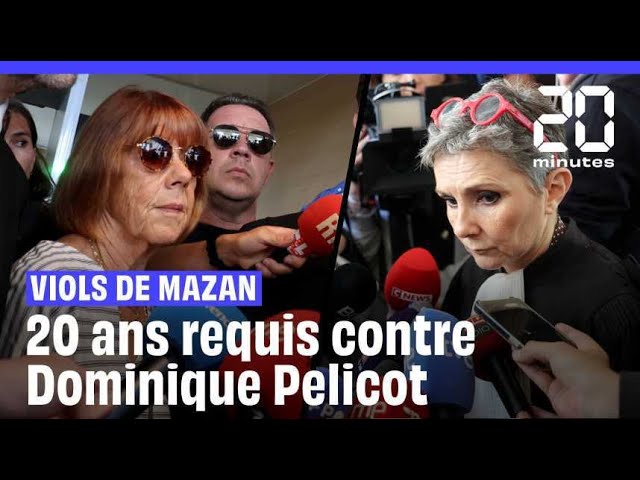 ⁣Viols de Mazan : La peine maximale requise contre Dominique Pelicot