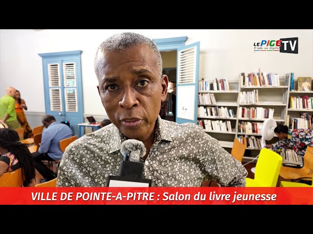 ⁣Ville de Pointe-à-Pitre : Salon du livre jeunesse