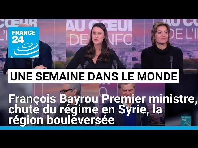 ⁣UNE SEMAINE DANS LE MONDE • FRANCE 24