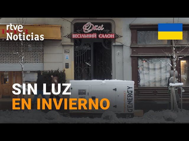 ⁣GUERRA UCRANIA: RUSIA realiza un ATAQUE masivo afectando a la INFRAESTRUCTURA ENERGÉTICA | RTVE