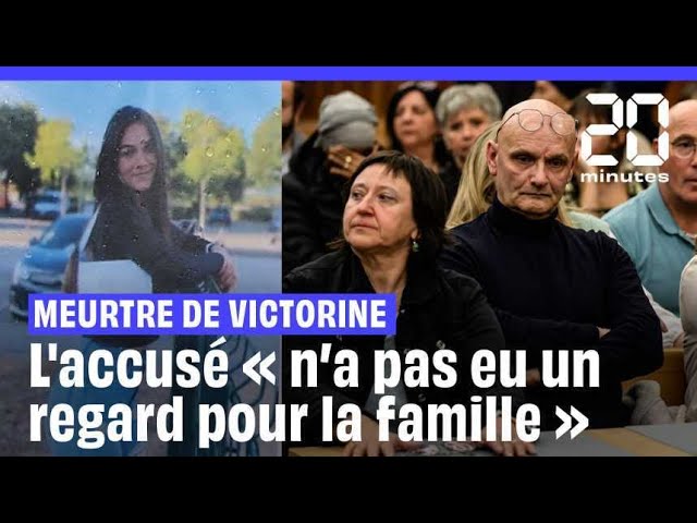 ⁣Meurtre de Victorine :  L'accusé « n’a pas eu un regard pour la famille »