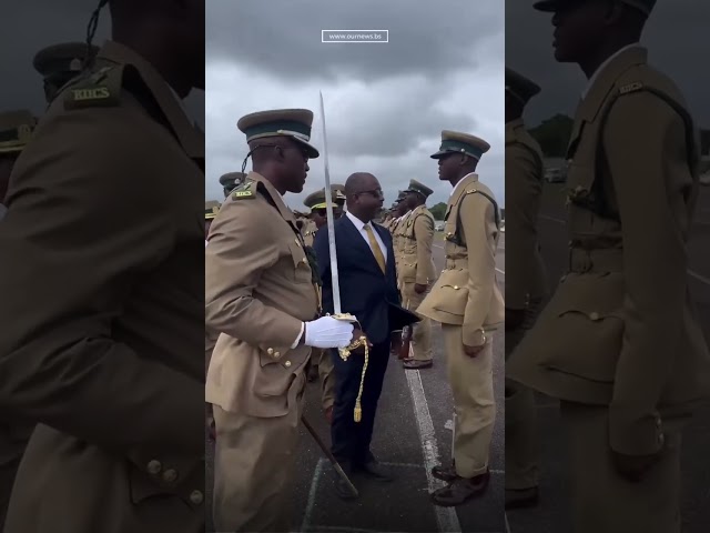 ⁣115 New Correctional Officers Instated