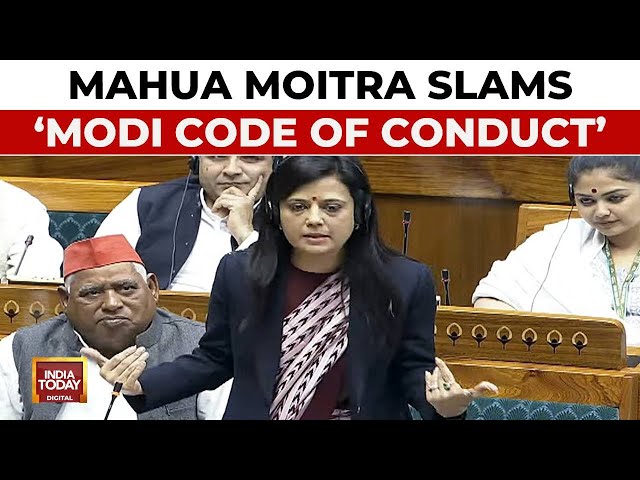 ⁣Mahua Moitra Slams PM Modi-Led BJP Govt's Misuse Of Institutions, Invokes Manipur And Justice L