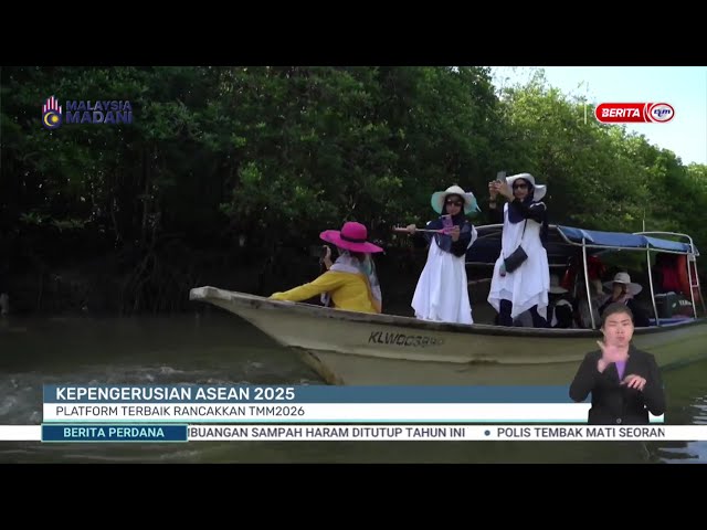 ⁣13 DIS 2024 - BERITA PERDANA- KEPENGERUSIAN ASEAN 2025 PLATFORM TERBAIK RANCAKKAN TMM2026