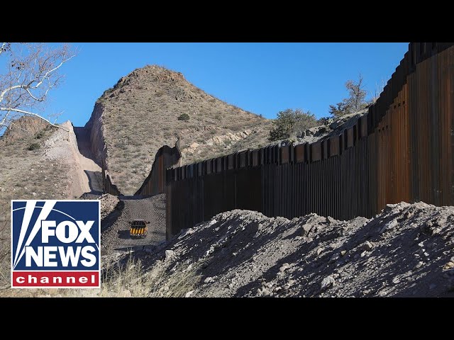 ⁣'DEBACLE': Biden auctions off border wall materials