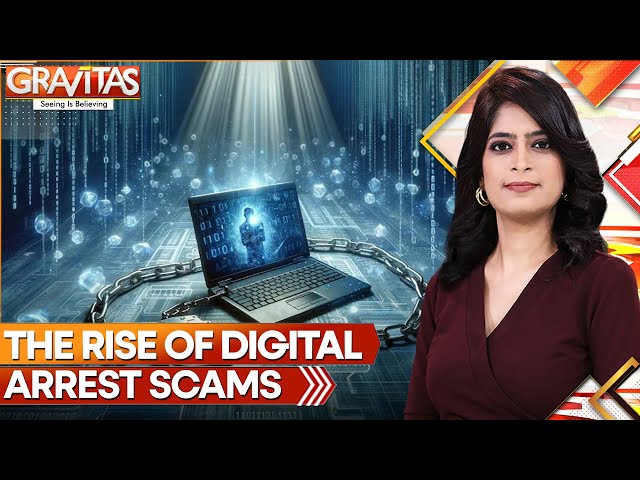 ⁣India: Karnataka Records Highest Number of Digital Arrest Scams | GRAVITAS