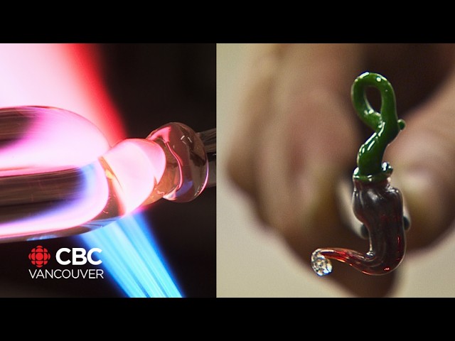 ⁣UBC glassblower making mugs to benefit B.C. Children's Hospital