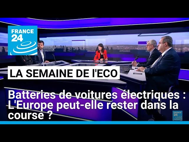 ⁣Batteries de voitures électriques : L'Europe peut-elle rester dans la course ? • FRANCE 24