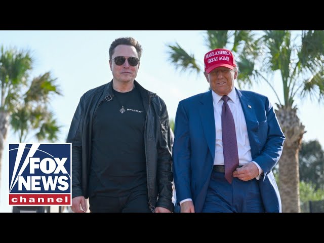 ⁣Trump dismisses concerns about Elon Musk: 'Country before company'