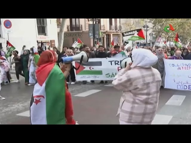 ⁣Soutien croissant de la communauté international au peuple sahraoui