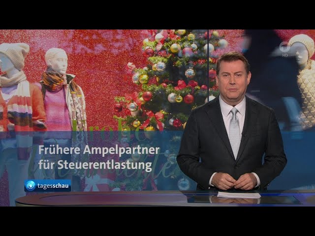 ⁣tagesschau 20:00 Uhr, 13.12.2024