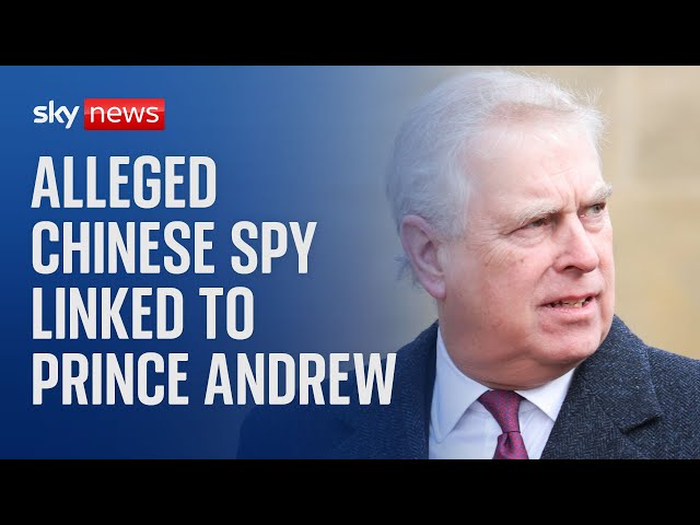 ⁣Prince Andrew's 'close confidant' barred from entering UK over national security fear