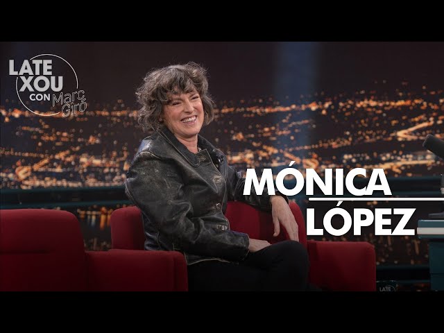 ⁣Entrevista a Mónica López | Late Xou con Marc Giró