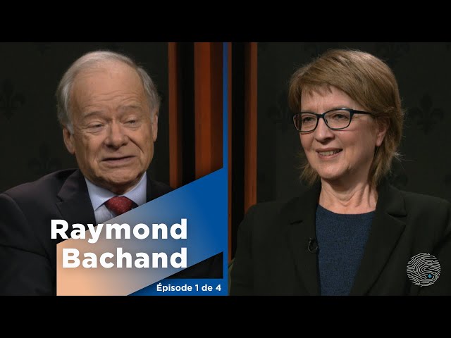 ⁣Raymond Bachand: Son enfance | Épisode 1