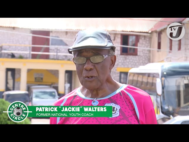 ⁣Patrick 'Jackie' Walters | TVJ Centre Circle