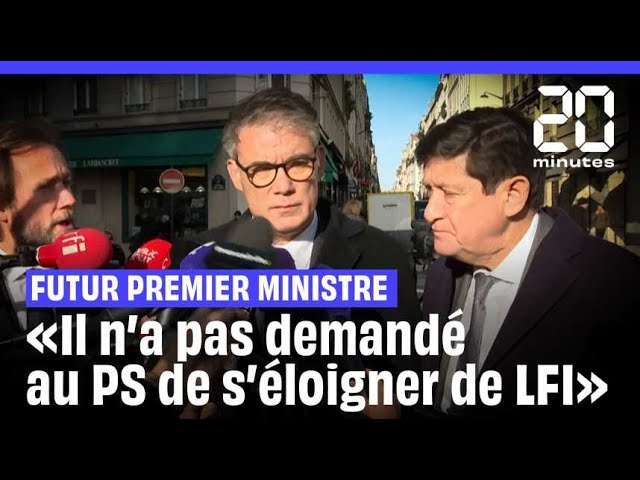 ⁣«Macron n'a absolument pas » demandé au PS de s'éloigner de LFI, affirme Olivier Faure