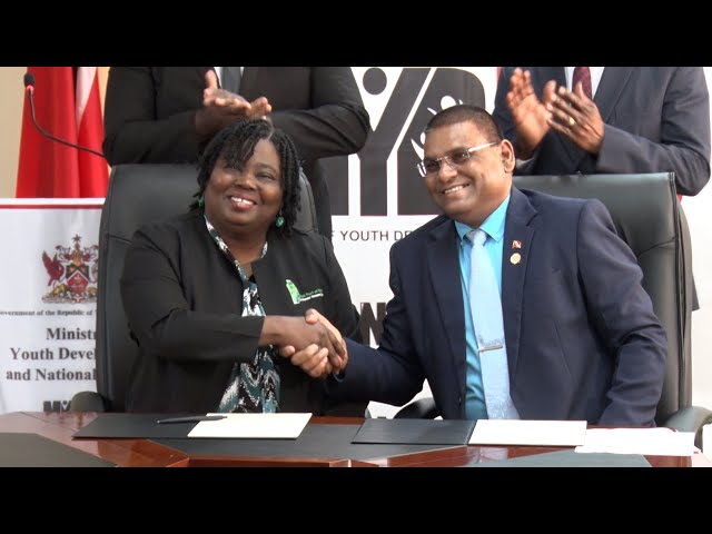 ⁣MOU To Focus On East Port Of Spain Youth