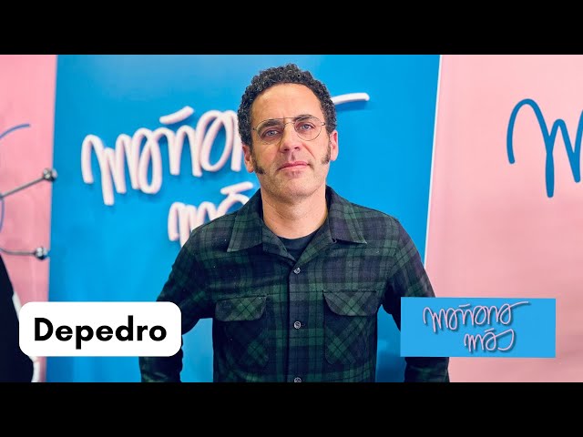 ⁣Depedro presenta el videoclip que hizo en un viaje a Argentina - Mañana más - 2x67