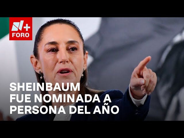 ⁣Sheinbaum reaccionó al ser reconocida entre las mujeres más poderosas del mundo - Las Noticias