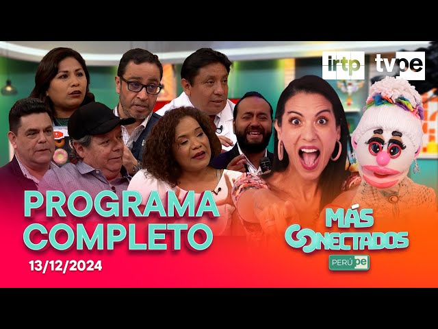 ⁣Más Conectados (13/12/2024) | TVPerú